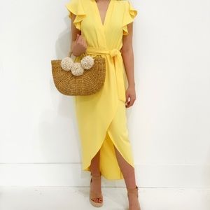 Amanda Uprichard Martinique Dress in Lanai